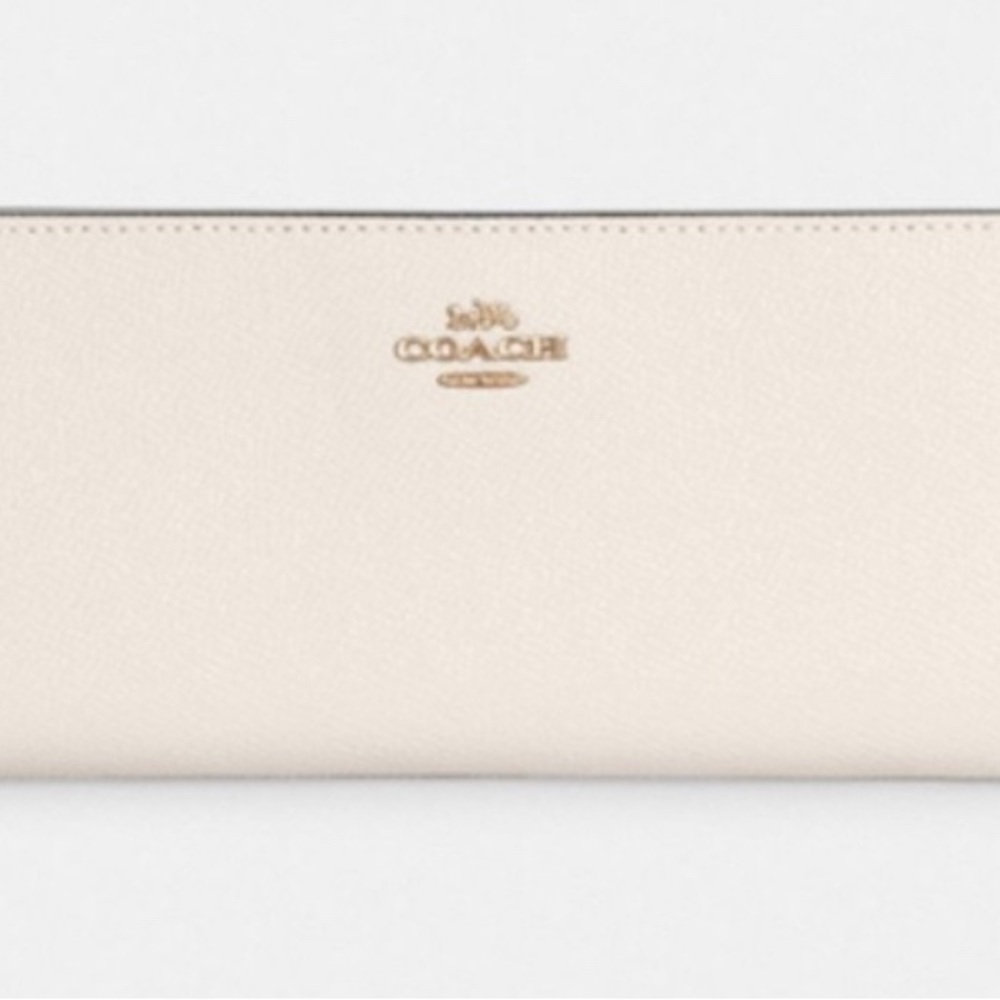New, Coach Slim Wallet